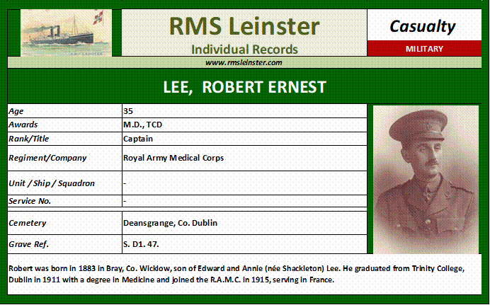 Robert Ernest Lee